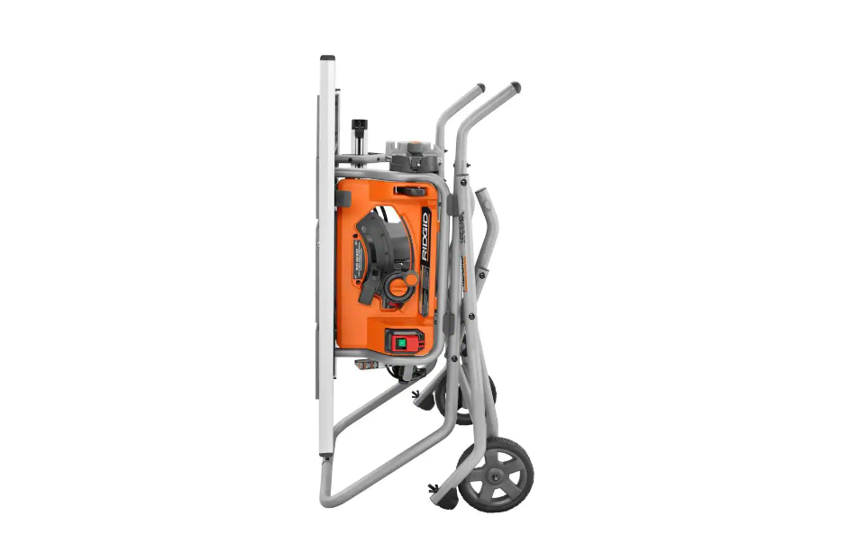 RIDGID R4514 10 in. Pro Jobsite Table Saw with Stand