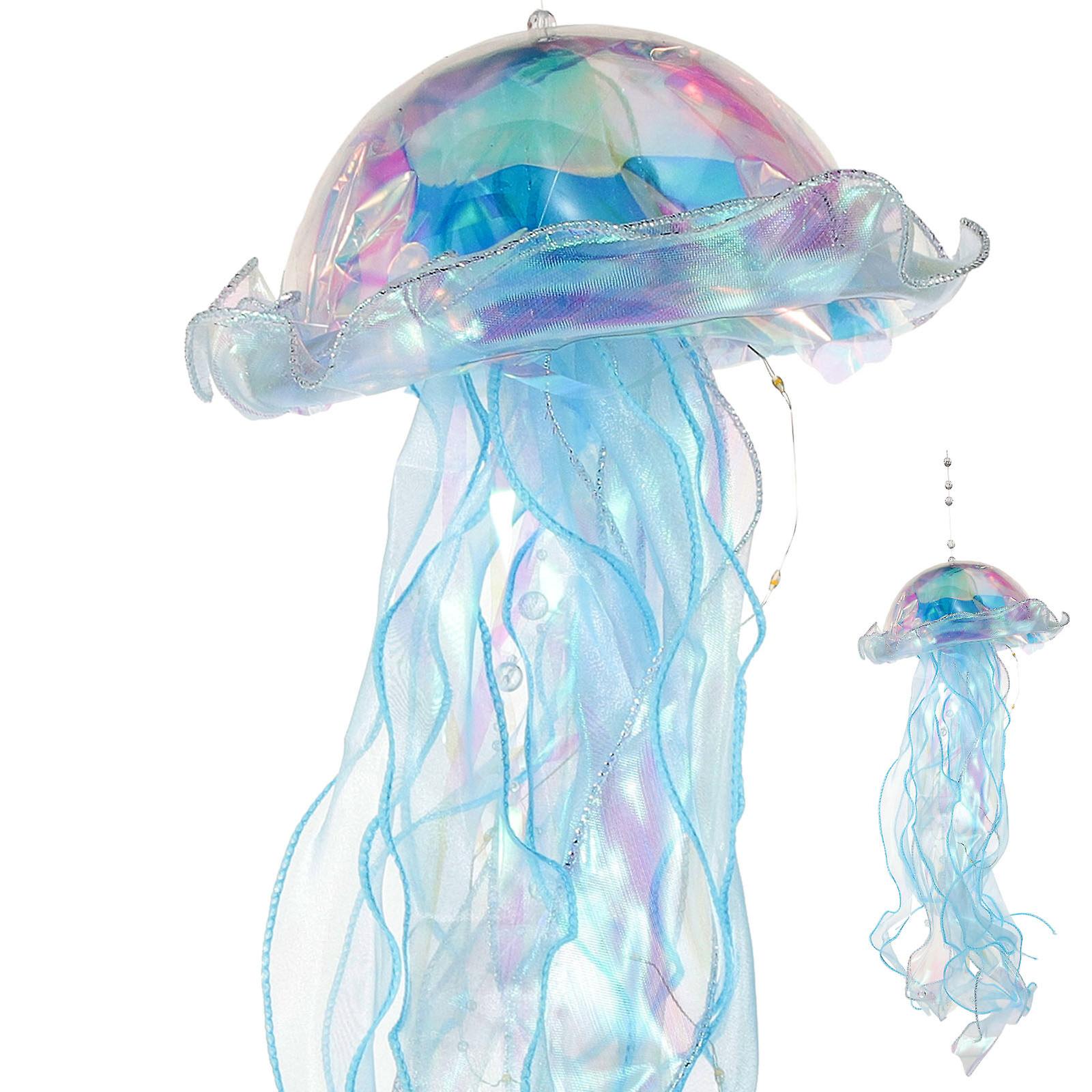 Jellyfish Shaped Lantern Light Party Decoration Bedroom Hanging Jellyfish Lantern Light