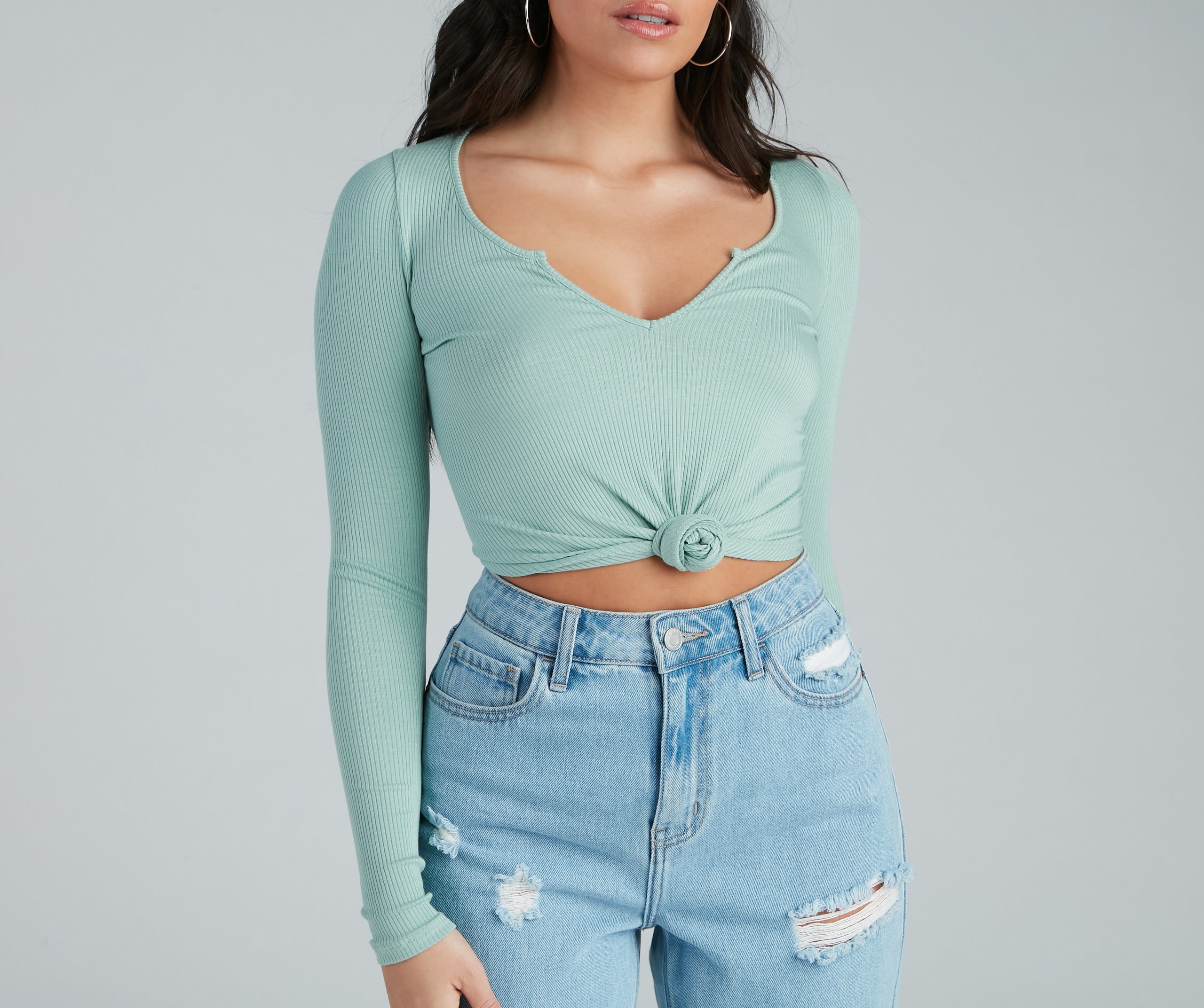 Effortless And Trendy Crop Top