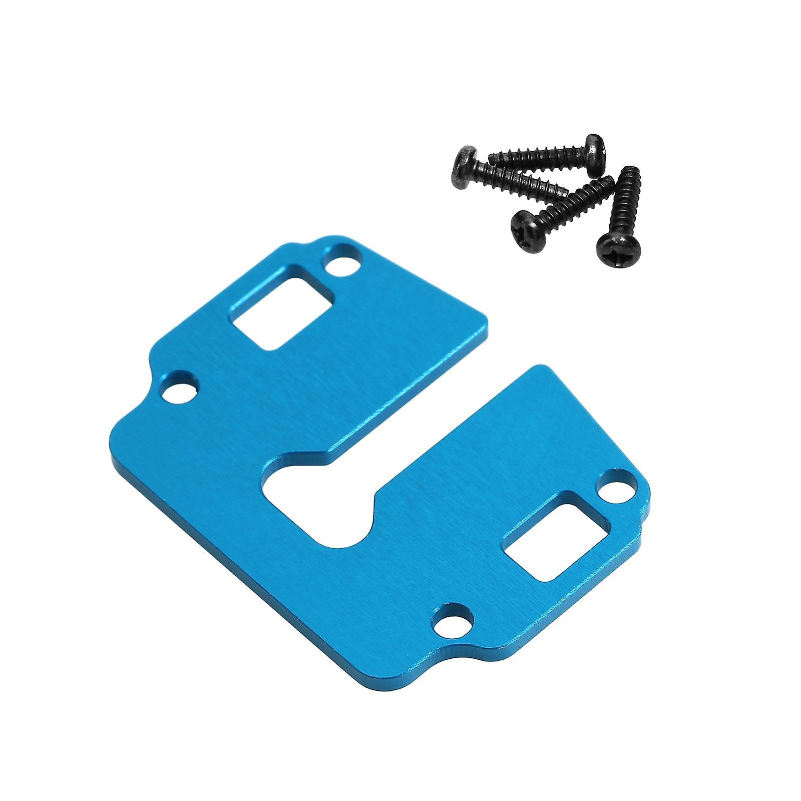 Rc Front Rear Gear Case Cover With Screws For Wro2 1/10 1/12 Scale Rc Crawler