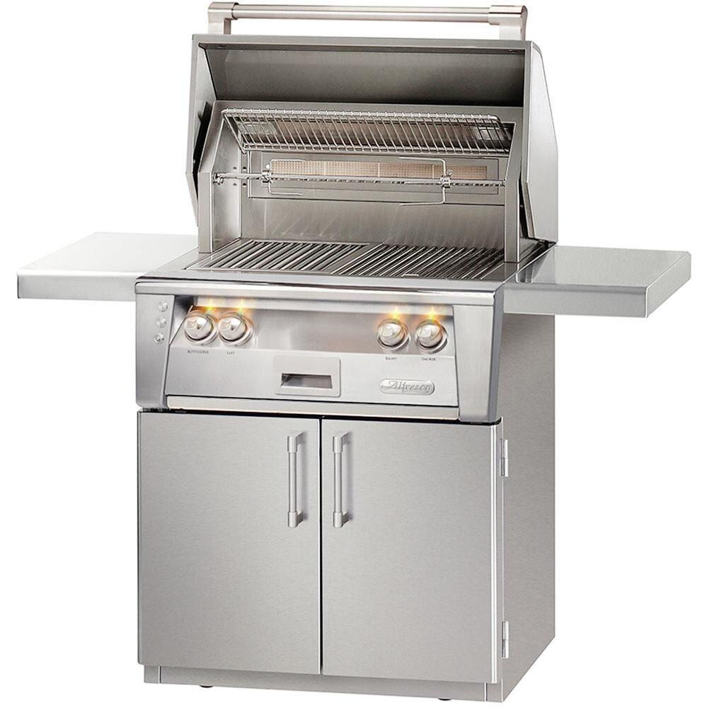 Alfresco ALXE 30-Inch Propane Gas Grill With Rotisserie