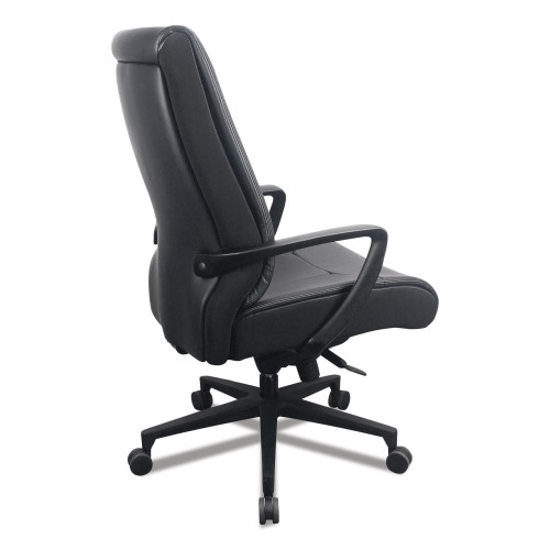 Tempur-Pedic by Raynor Executive Chair， 20.5 to 23.5 Seat Height， Black (TP2500BLKL)