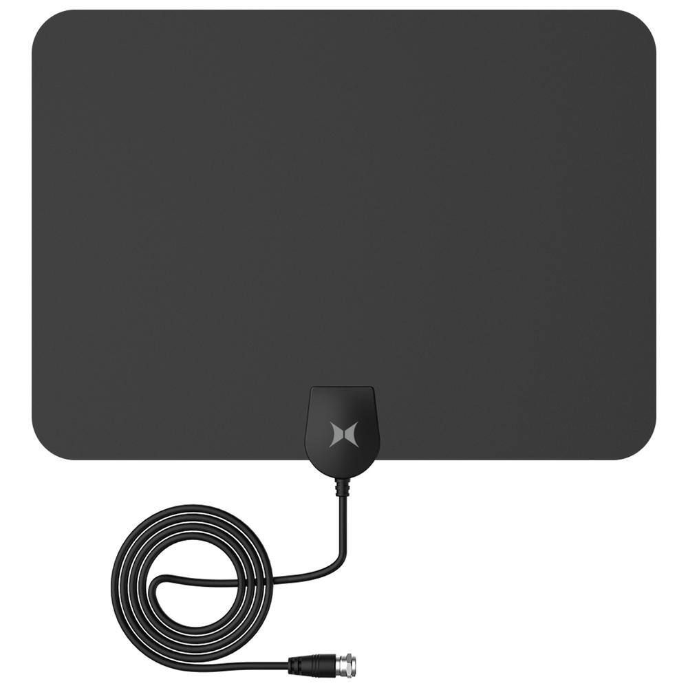 XTREME Digital HDTV Antenna 60 Mile Long Range with 16 ft. Coax Cable XHV1-1058-BLK