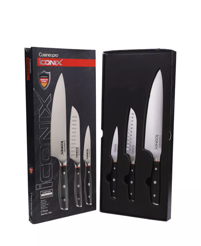 Iconix Starter Knife Set 3 Piece