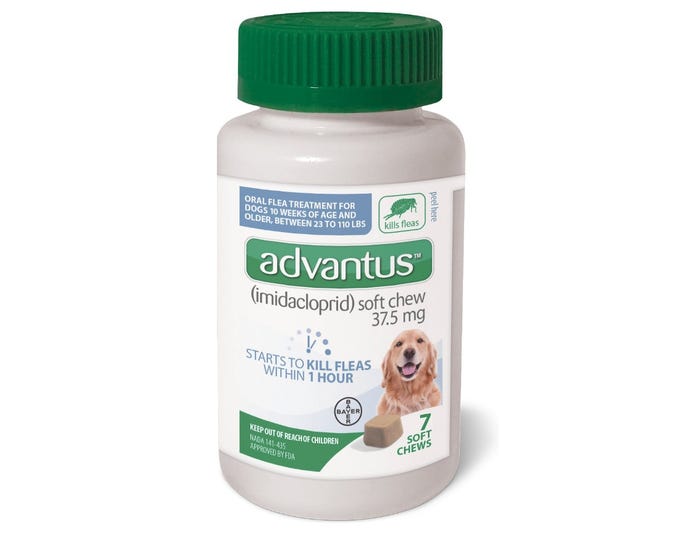 Advantus Large Dog Soft Chew Flea Treatment - 9454461