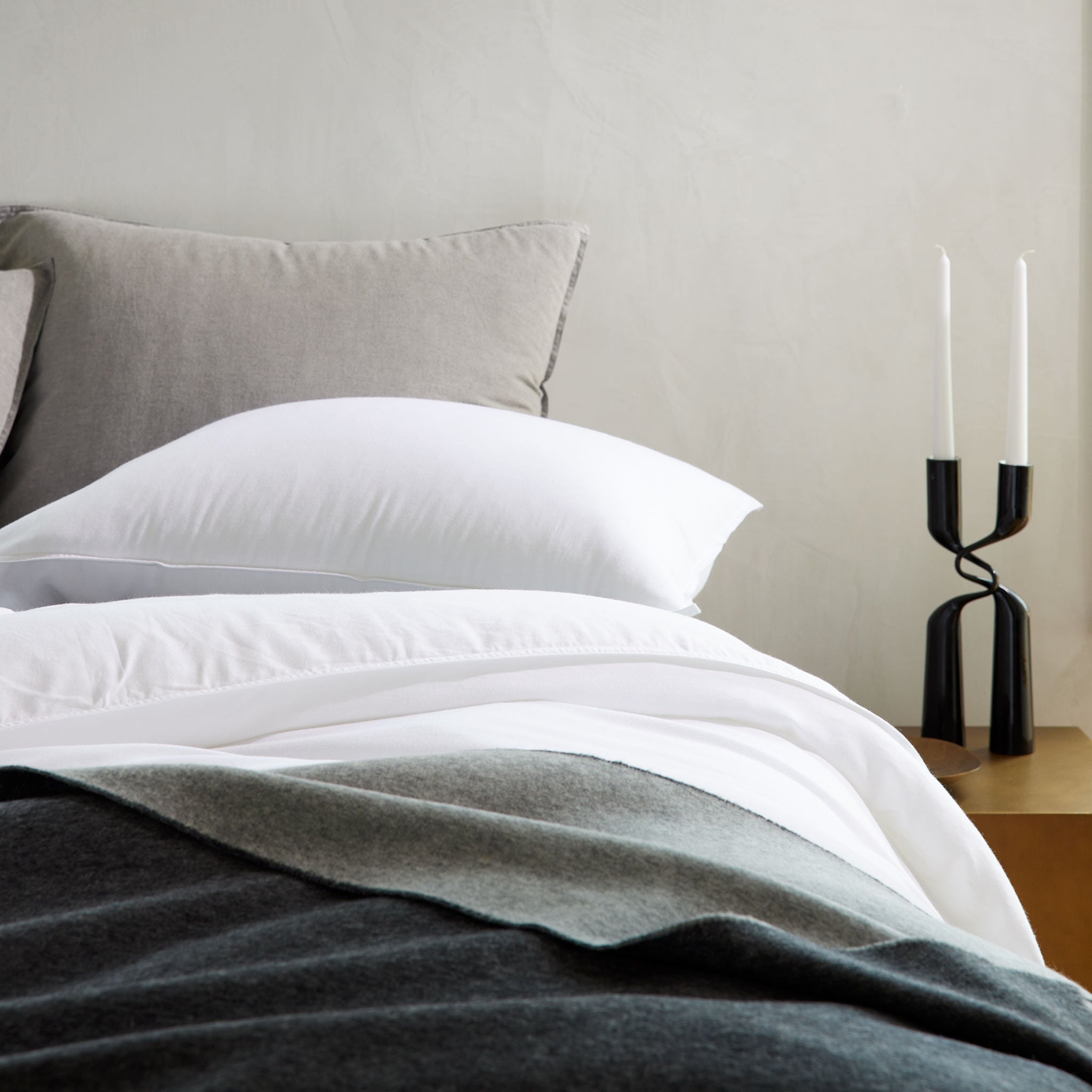 Heathered Cashmere Duvet Cover