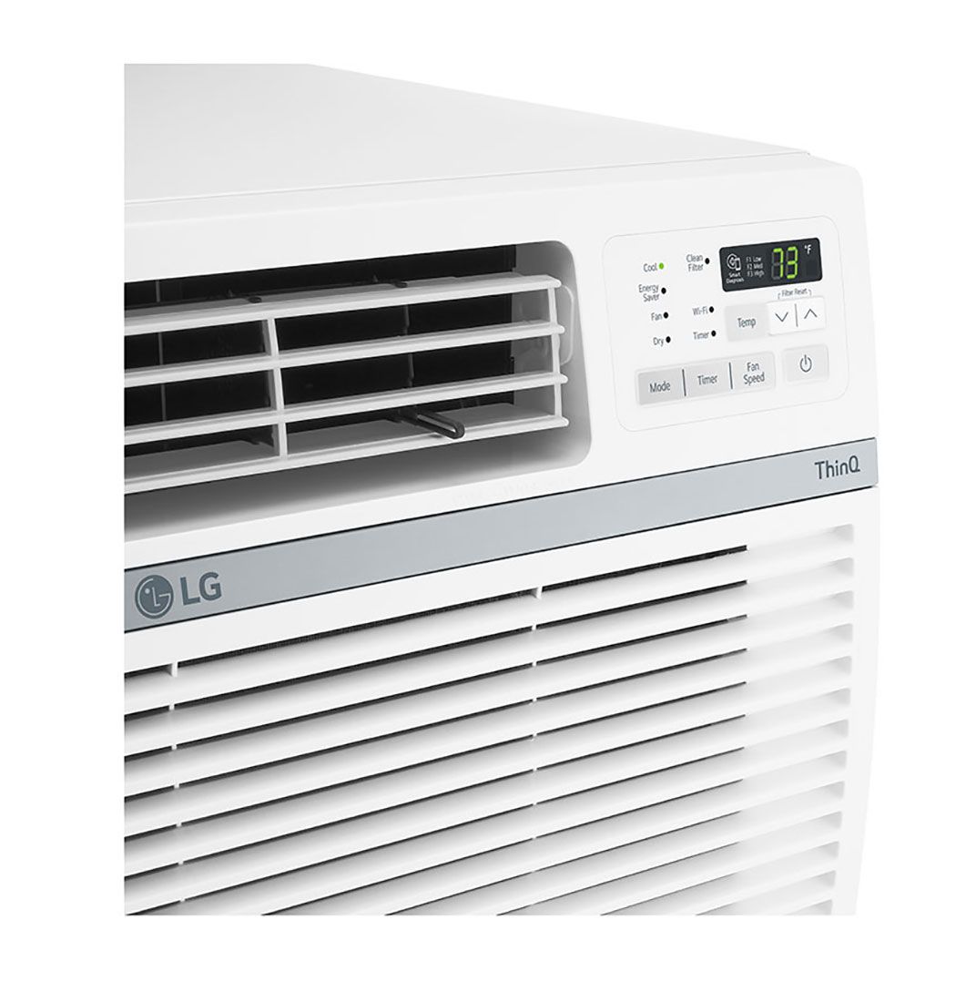 LG 15，000 BTU 11.9 EER 115V Smart Window Air Conditioner