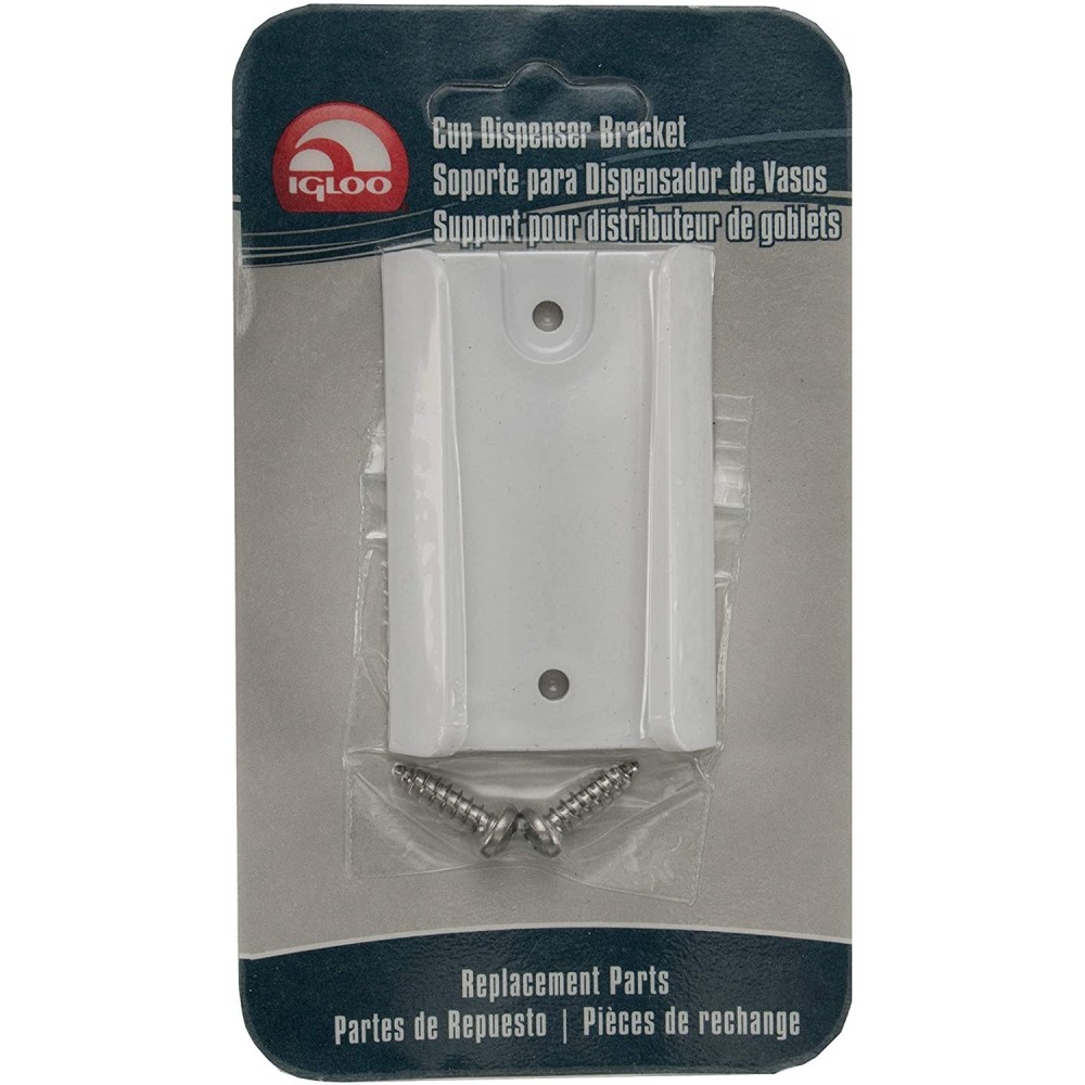 Igloo Replacement Cup Dispenser Bracket White ;