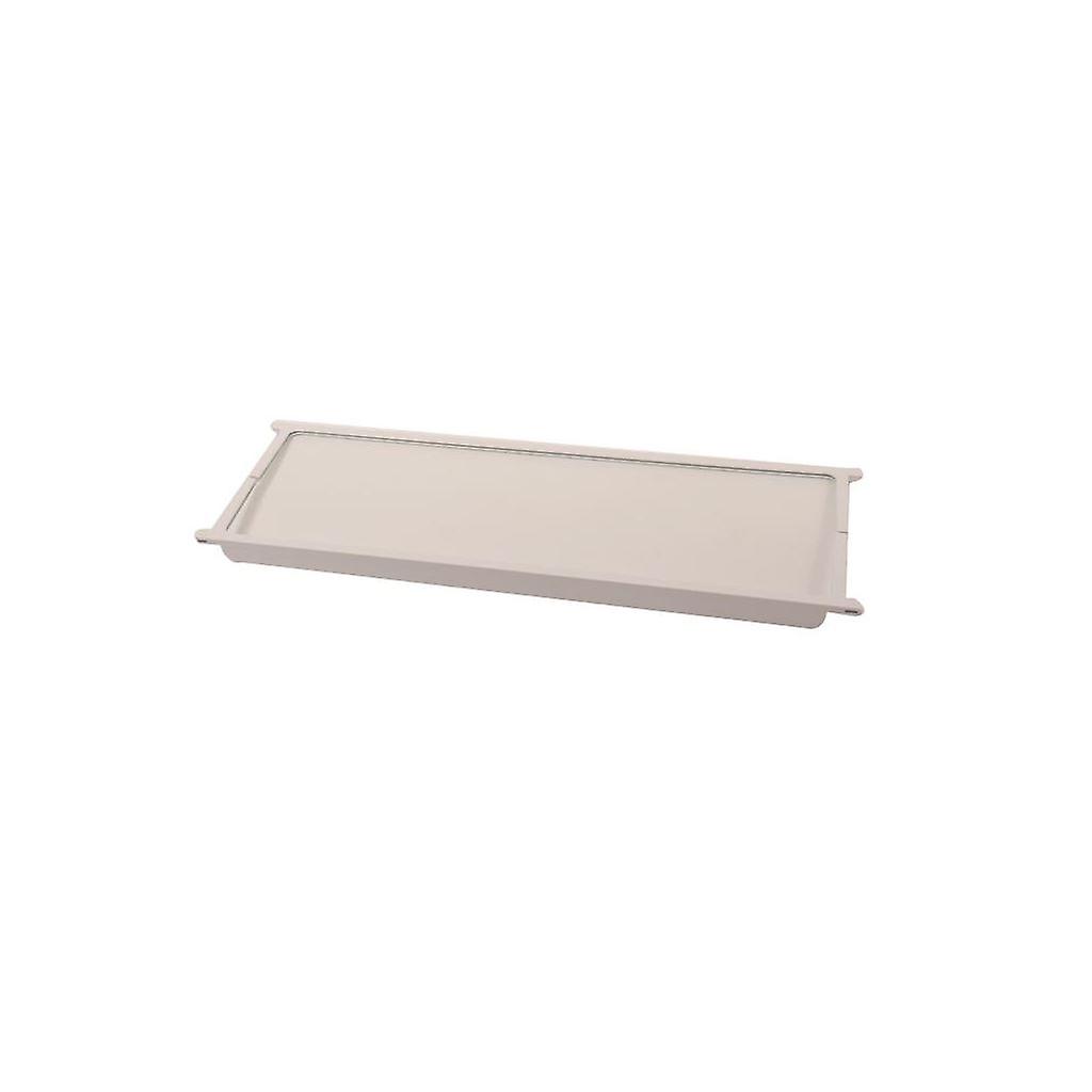 Glass Shelf Rear 489x144x25 Rohs for Hotpoint Fridges and Freezers