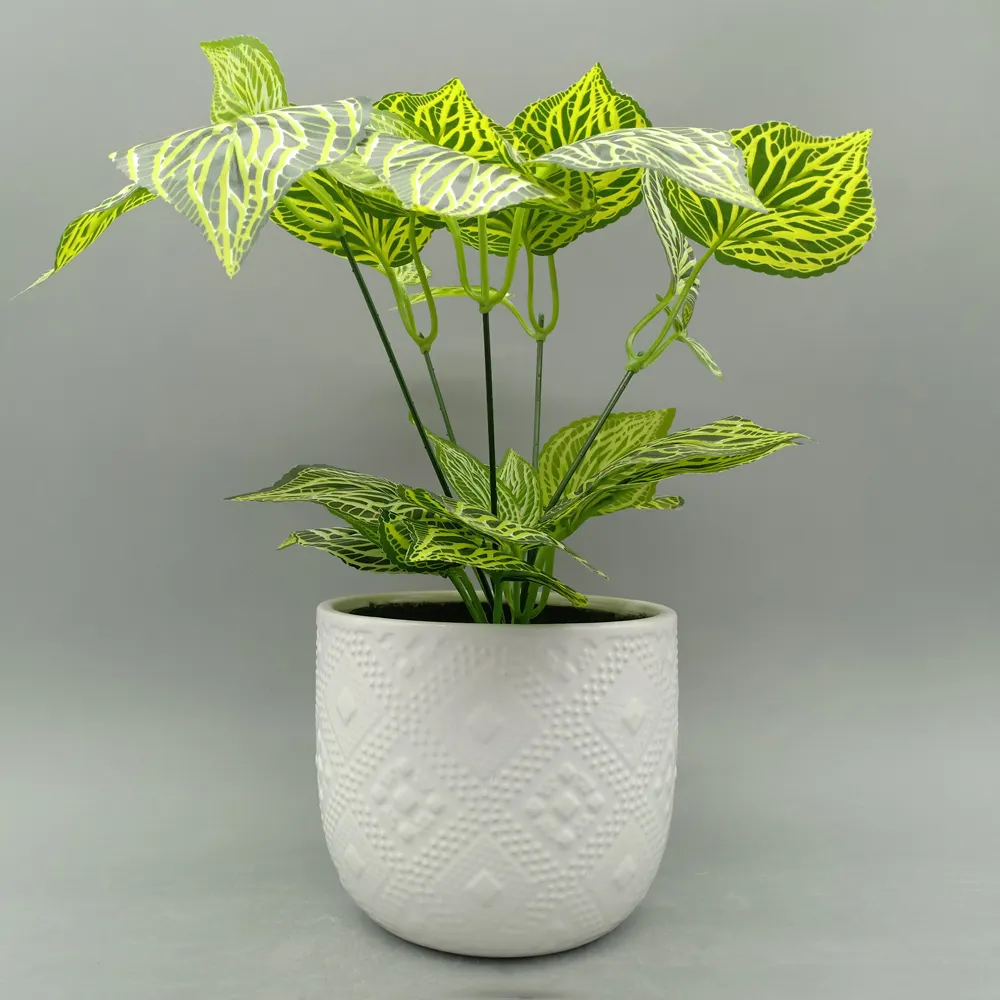 Factory Supply Home Modern Attractive Price New Arrival Indoor and Outdoor Planter Small Ceramic Flower Plant Pots