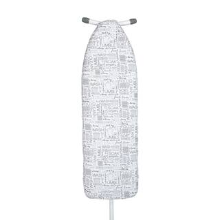 SIMPLIFY Scorch Resistant Ironing Board Cover and Pad in White 25447-WHITE