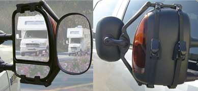 Prime Products 30-0086 2.5 XLR Ratchet Clip-On Mirror