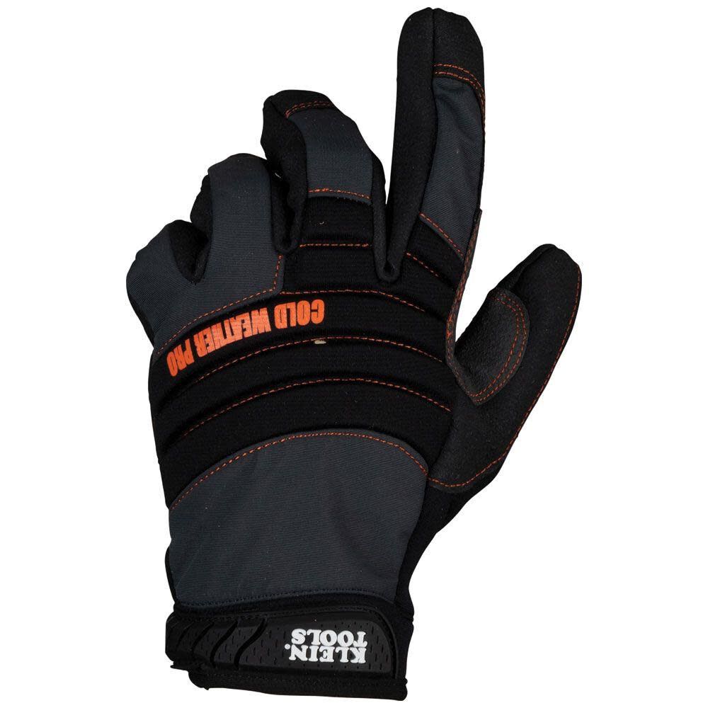 Klein Tools Cold Weather Pro Gloves X-Large 40213 from Klein Tools