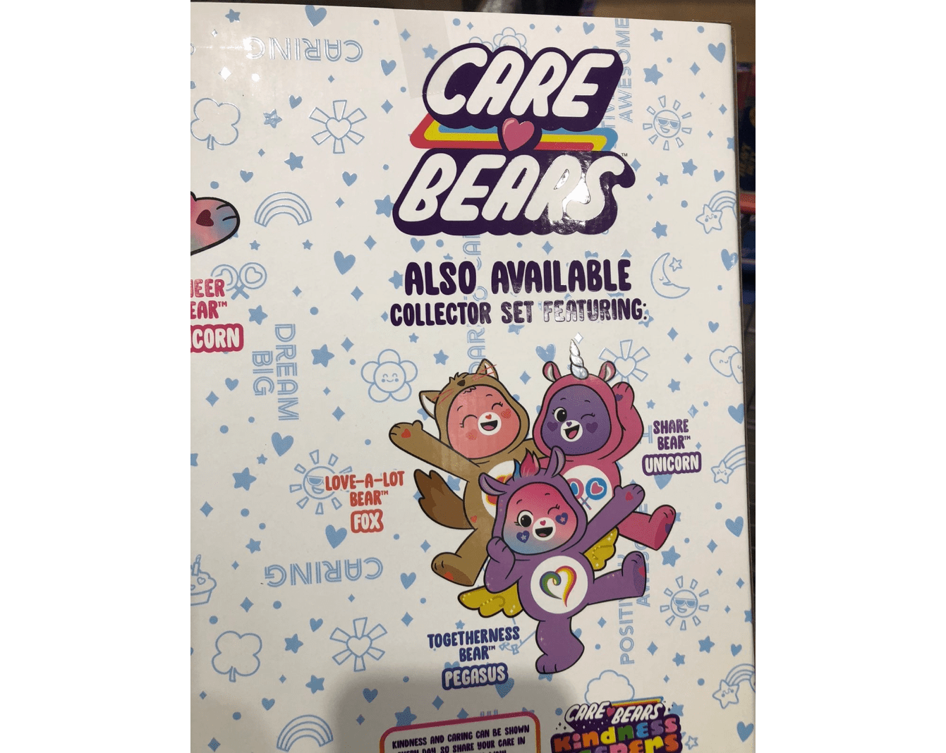 Care Bears Hoodie Friends Collector