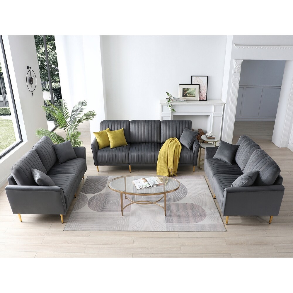 3 Piece Living Room Set