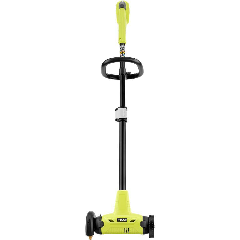 RYOBI ONE+ 18V Patio Cleaner with Wire Brush Edger (Tool Only) P2905BTL