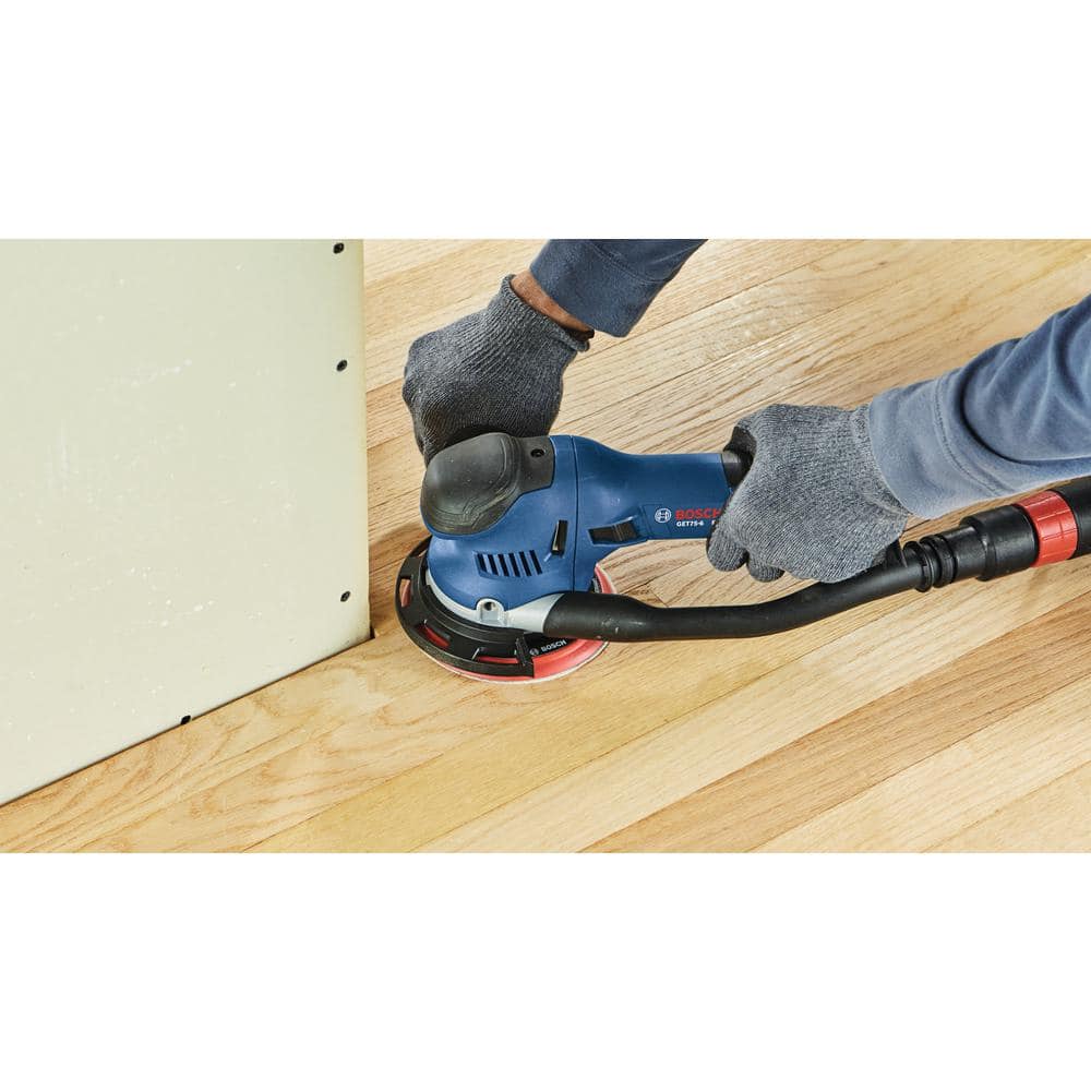 Bosch 6 in. Electronic Variable Speed Barrel-Grip Random Orbit Sander with Turbo Mode GET75-6N