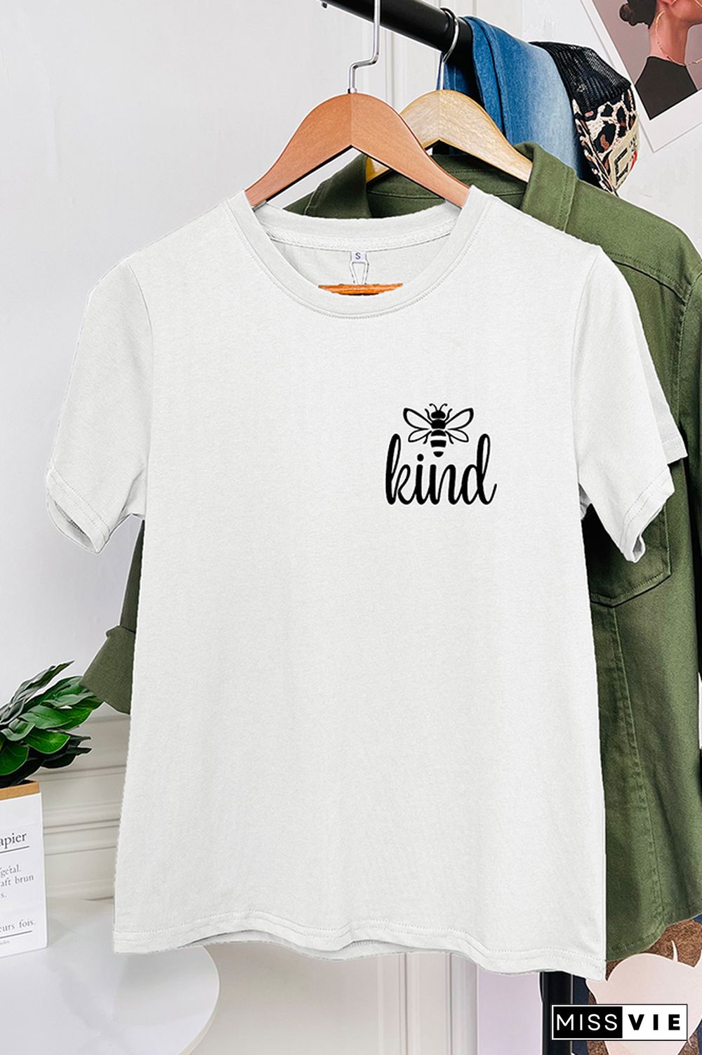 Bee Kind Graphic T-Shirt Wholesale