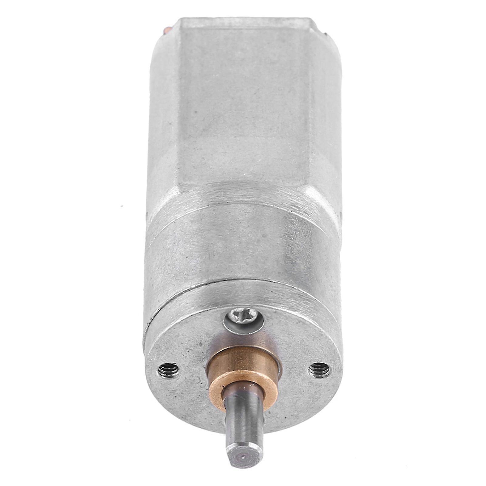 Diameter 20mm 12V DC Powerful High Torque Gear Box Motor (30RPM)