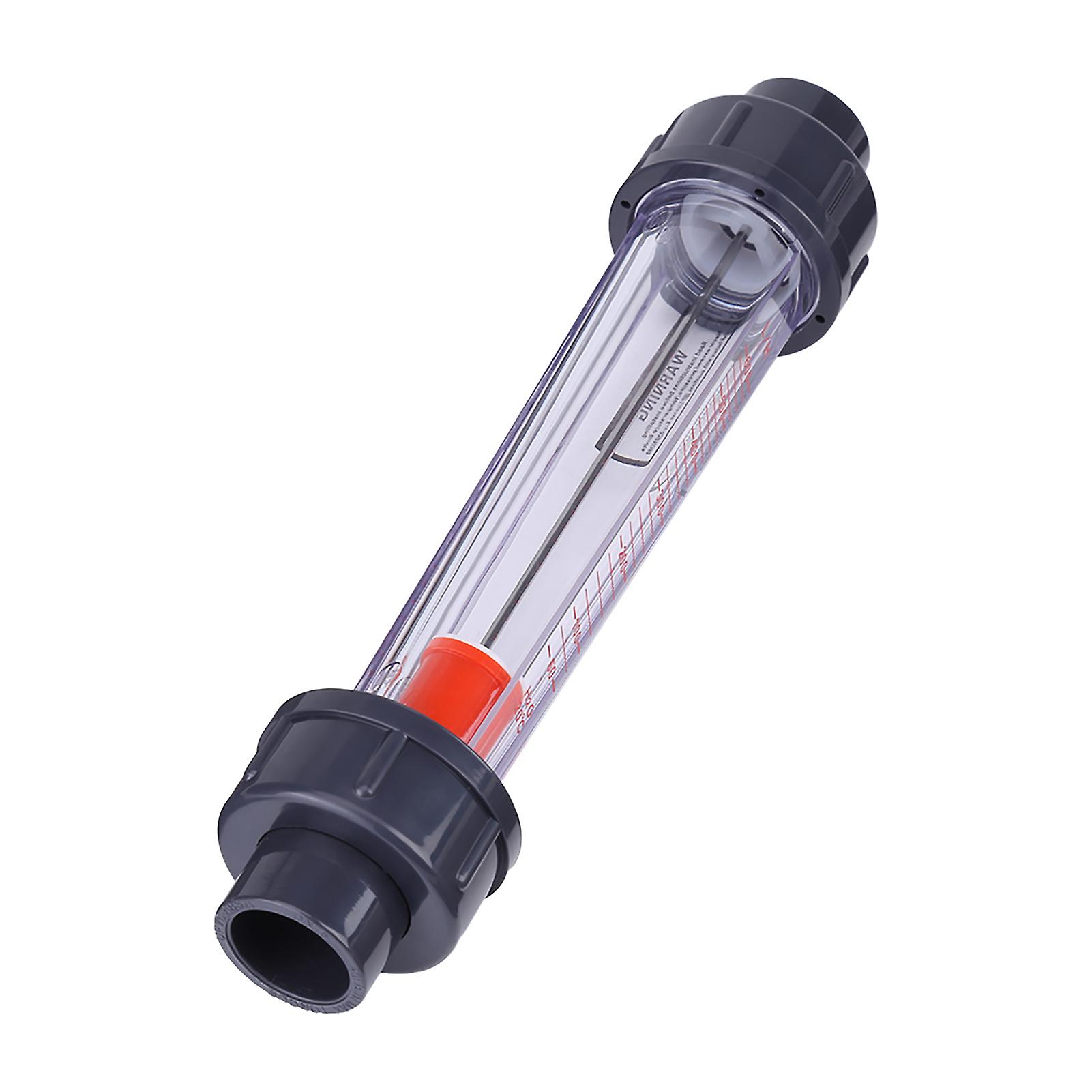 60600l/h Plastic Tube Liquid Water Rotameter Lzs15d Flow Meter