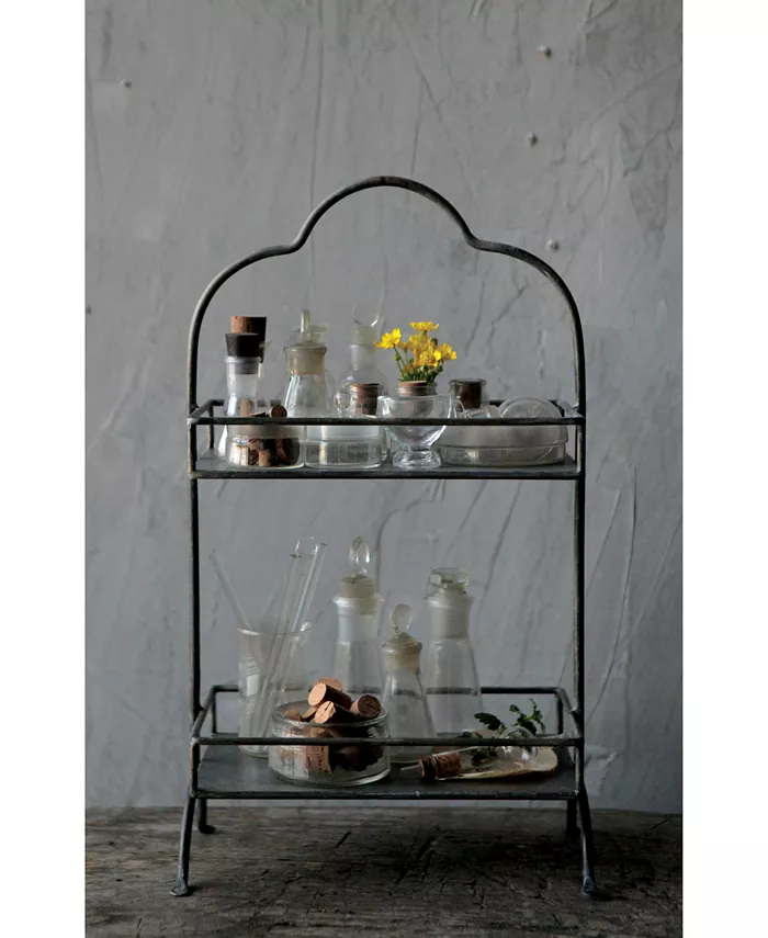 3R Studio Metal 2-Tier Tray