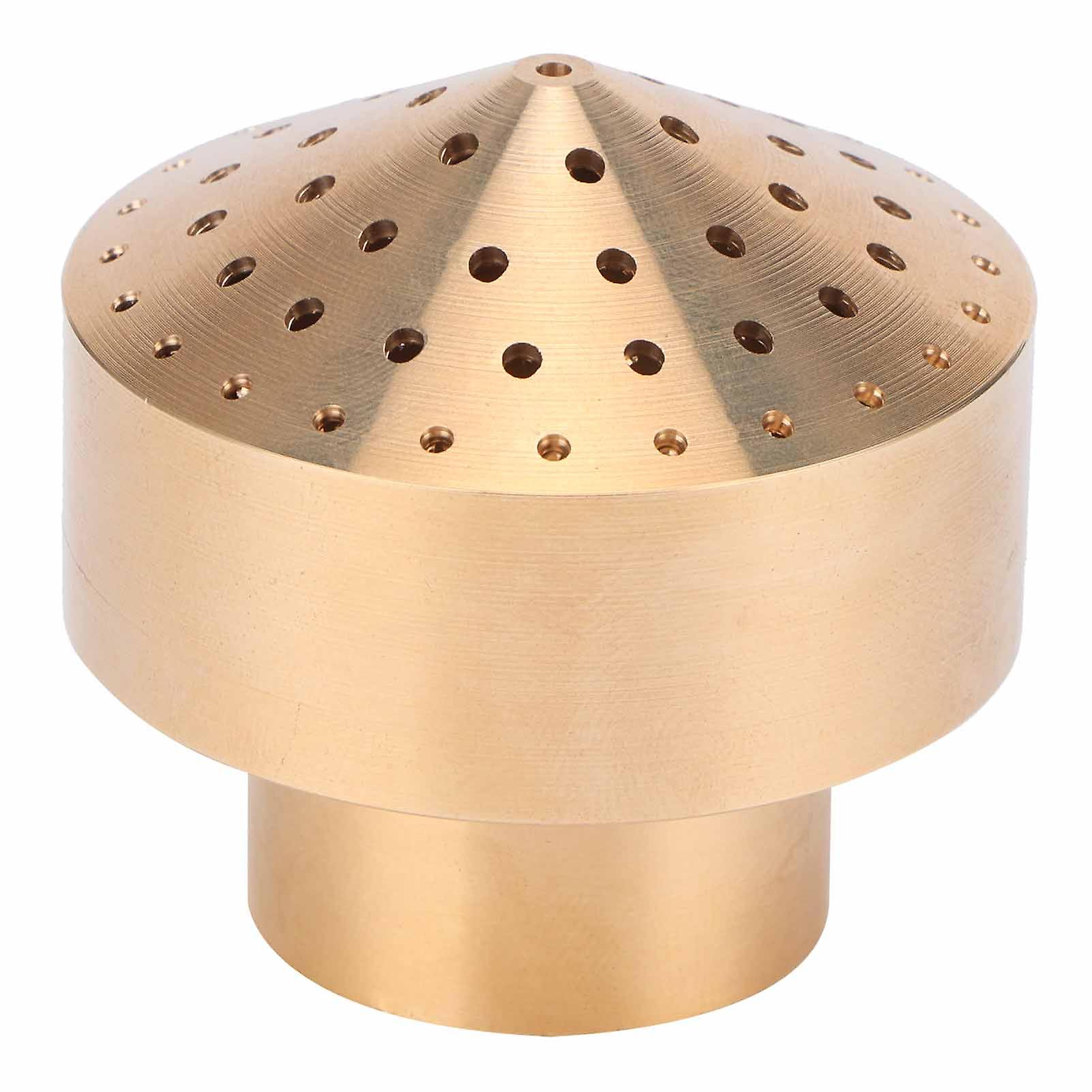 Female Thread Brass Fountain Nozzle Spray Head Sprinkler for Landscape Architecture DecorG3/4 25mm