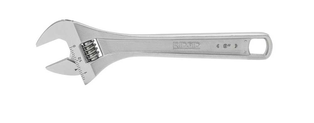 8In Adjustable Wrench