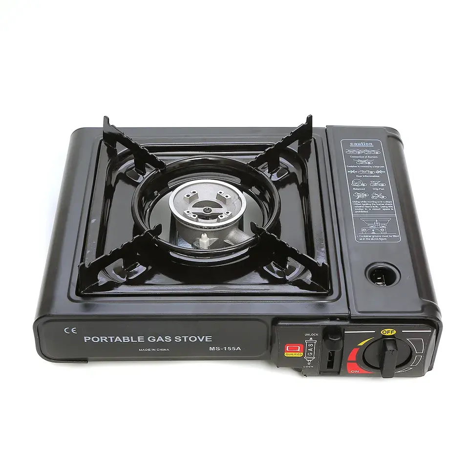 Cooking Equipment Camping Hiking Fishing Picnic Bbq Outdoor Camping Gas Stove Mini Portable Gas Cooker