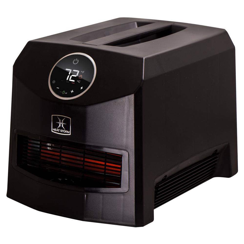 Heat Storm Mojave 1500-Watt Infrared Quartz Portable Heater with Built-In Thermostat and Over Heat Sensor HS-1500-IMO