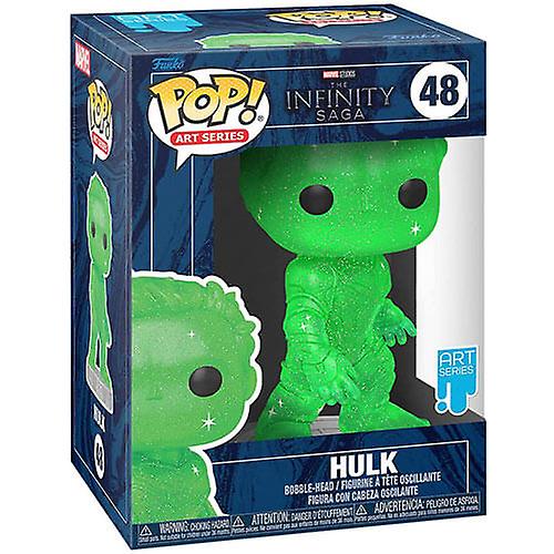 Avengers Hulk Infinity Saga Green Artist Pop! Vinyl