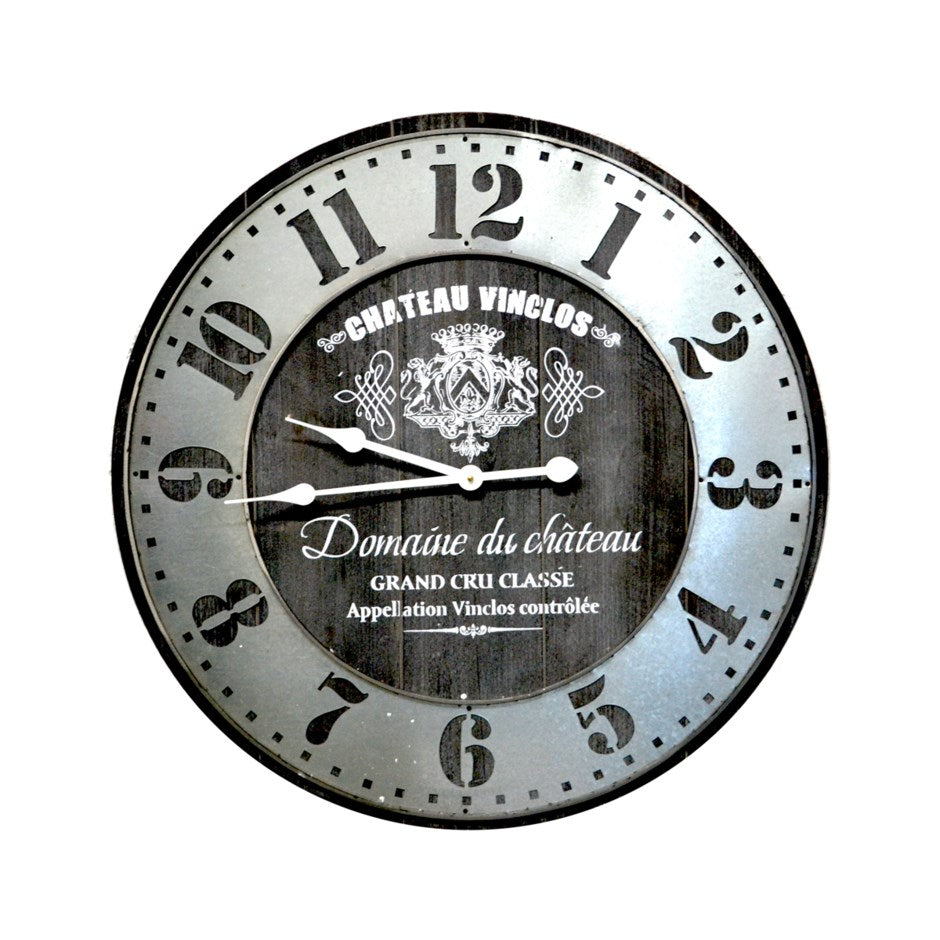 CLOCK METAL MEASURE