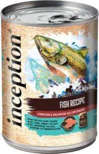 Inception Fish Recipe Canned Dog Food