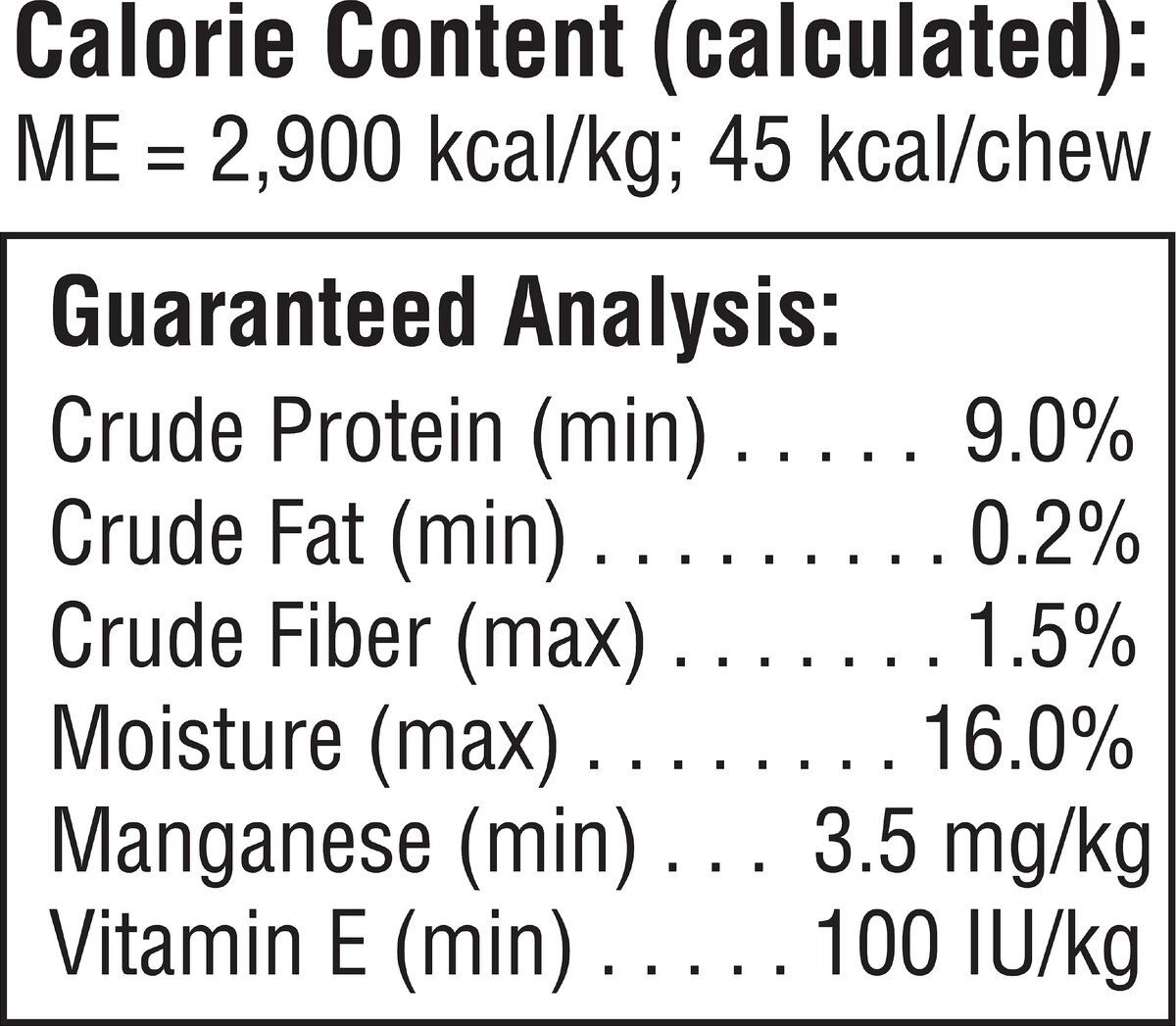 SmartBones Kabobz Tripe Meat Flavor Dog Treats