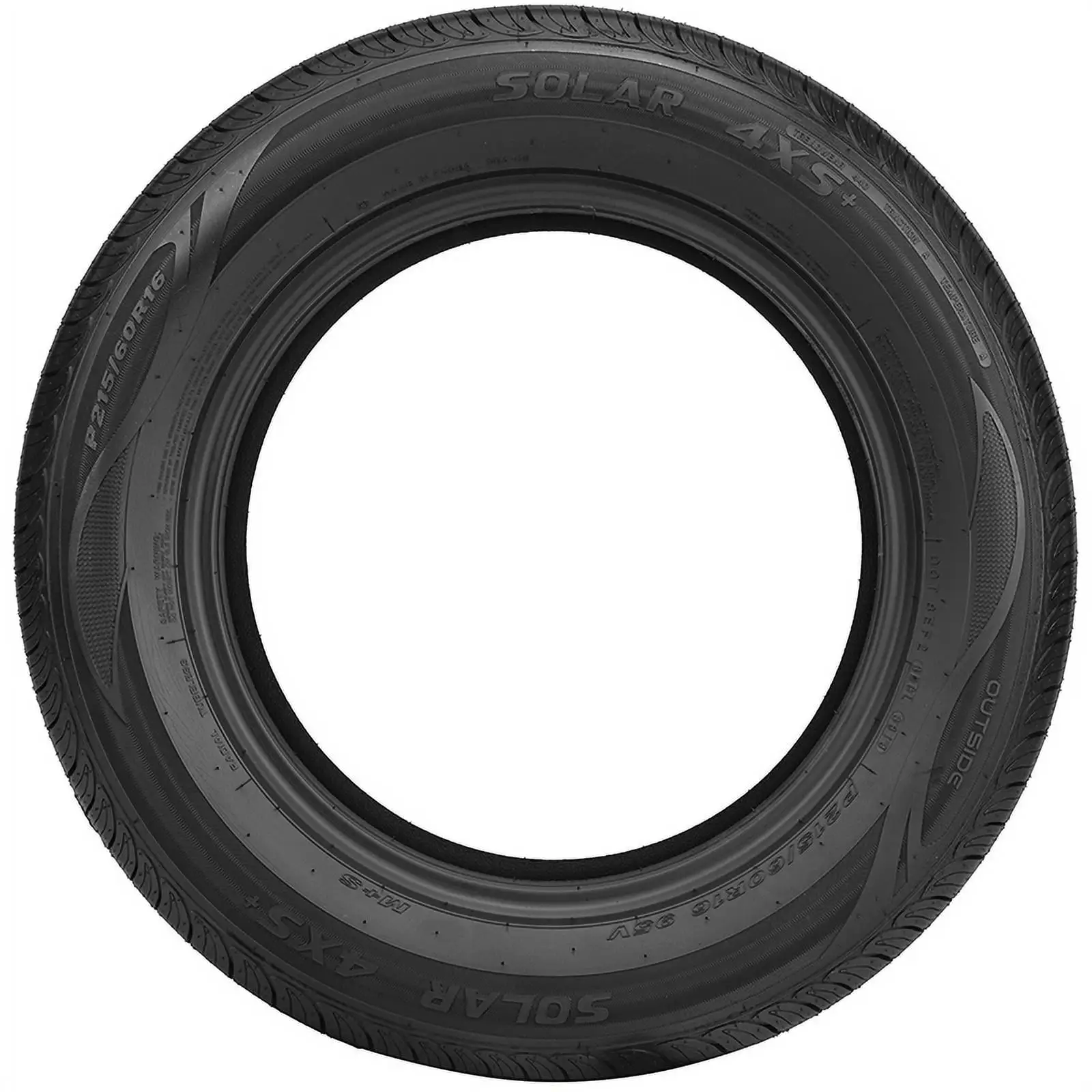 Solar 4XS + All Season 215/60R17 95H Passenger Tire