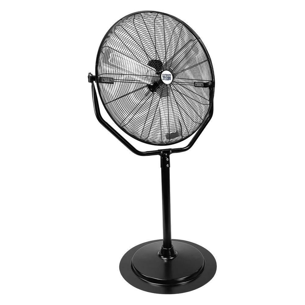 Maxx Air 30 in. 3-Speed High Velocity Tilting Pedestal Fan HVPF 30 YOKEUPS