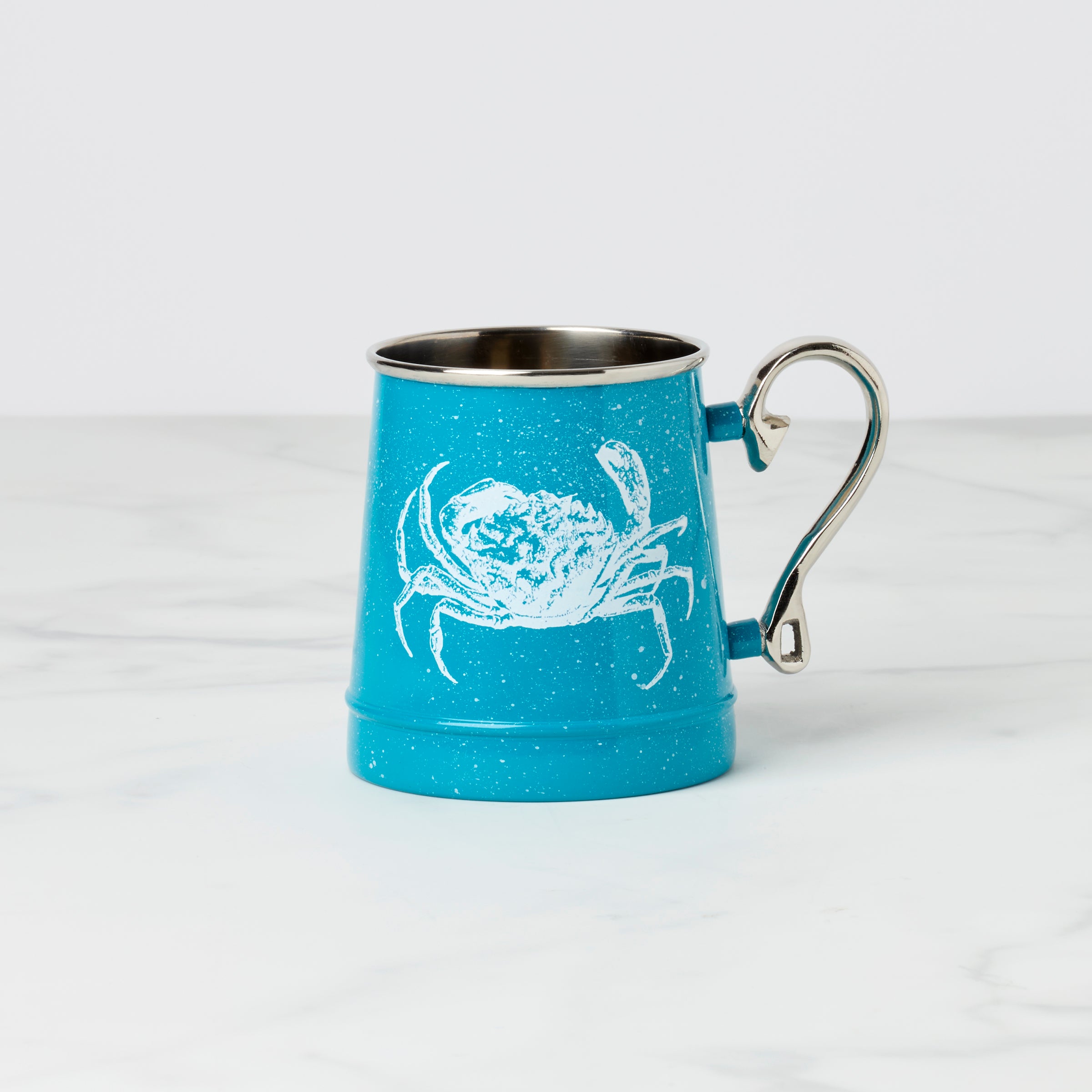 Speckle Lobster Decal Beer Mug