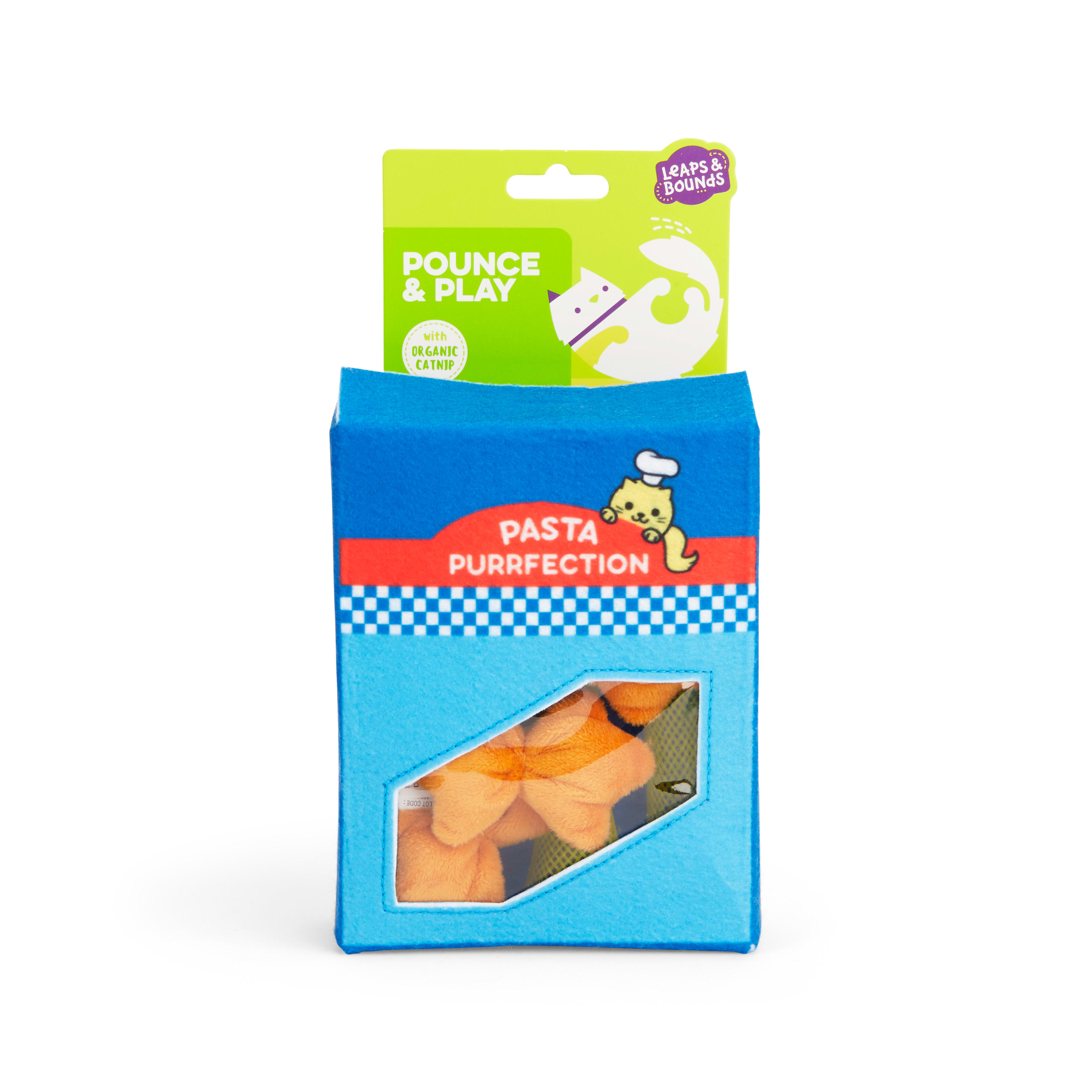 Leaps  Bounds Pasta Pack Cat Toy Set