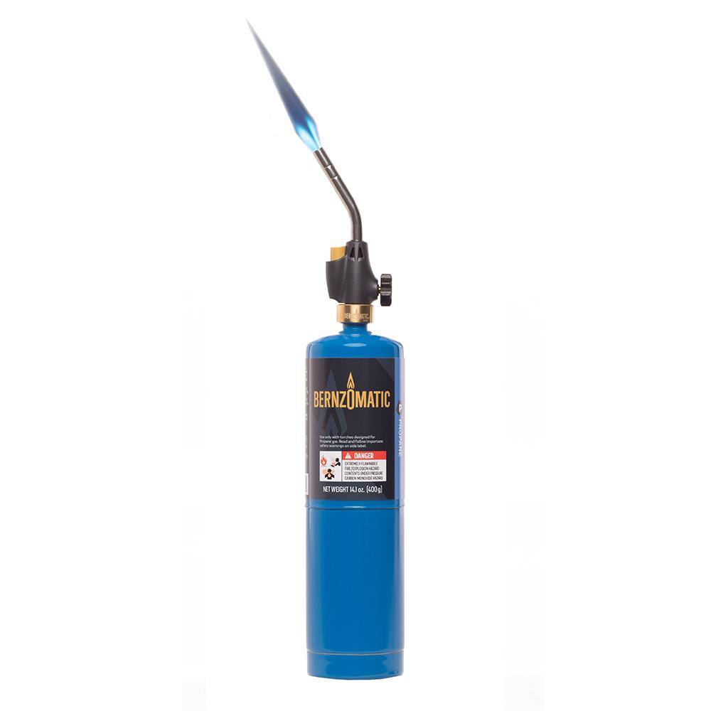 Bernzomatic Propane Gas Torch Head with Adjustable Flame WT2301