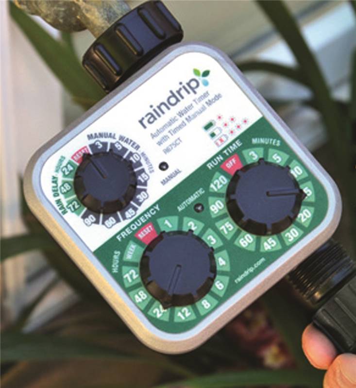 Raindrip  Programmable 1 zone Water Timer