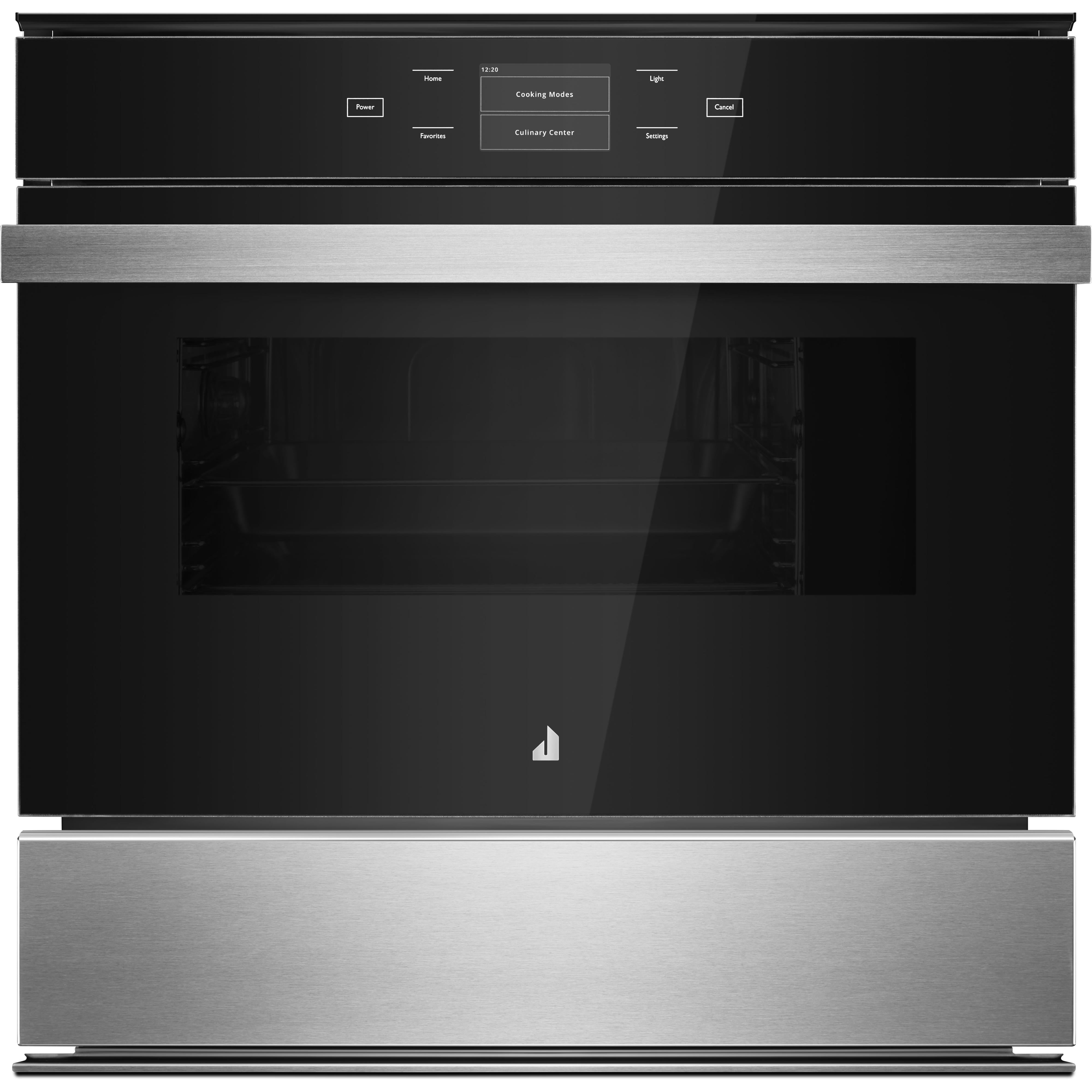 JennAir 24-inch, 1.3 cu. ft. Buil-in Single Wall Oven JJW6024HM