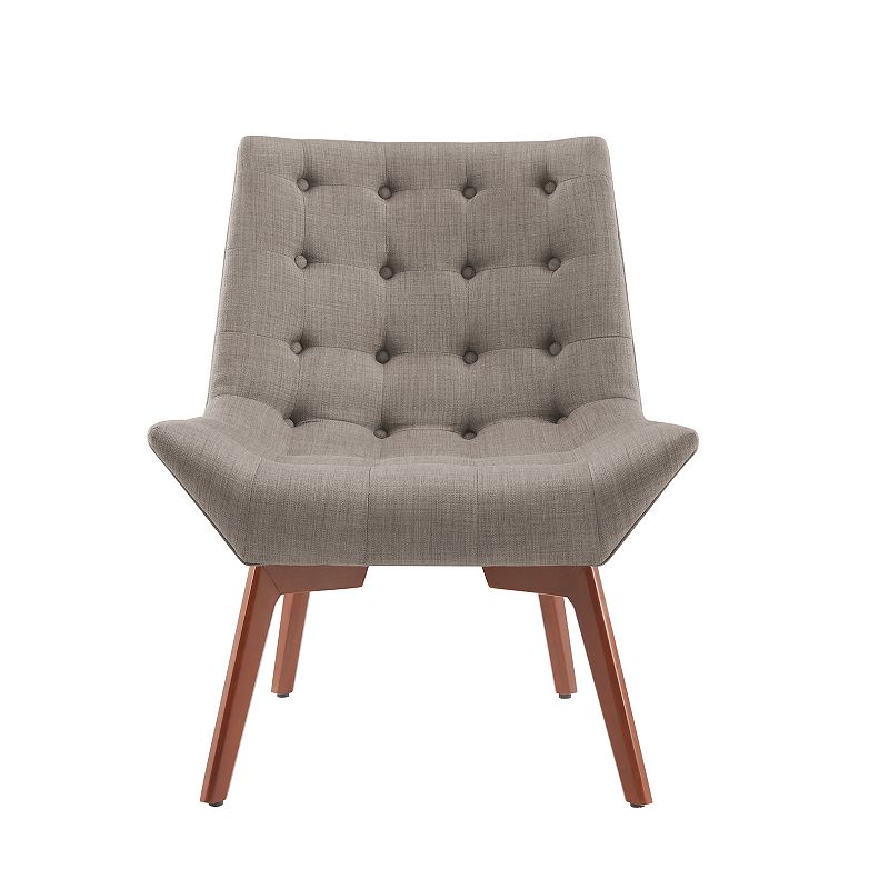 Linon Serena Tufted Accent Chair