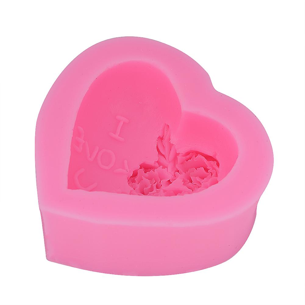 Haofy Silicone Mold For Chocolate Heart Shape Cake Mould For Decorating Cake Cupcake