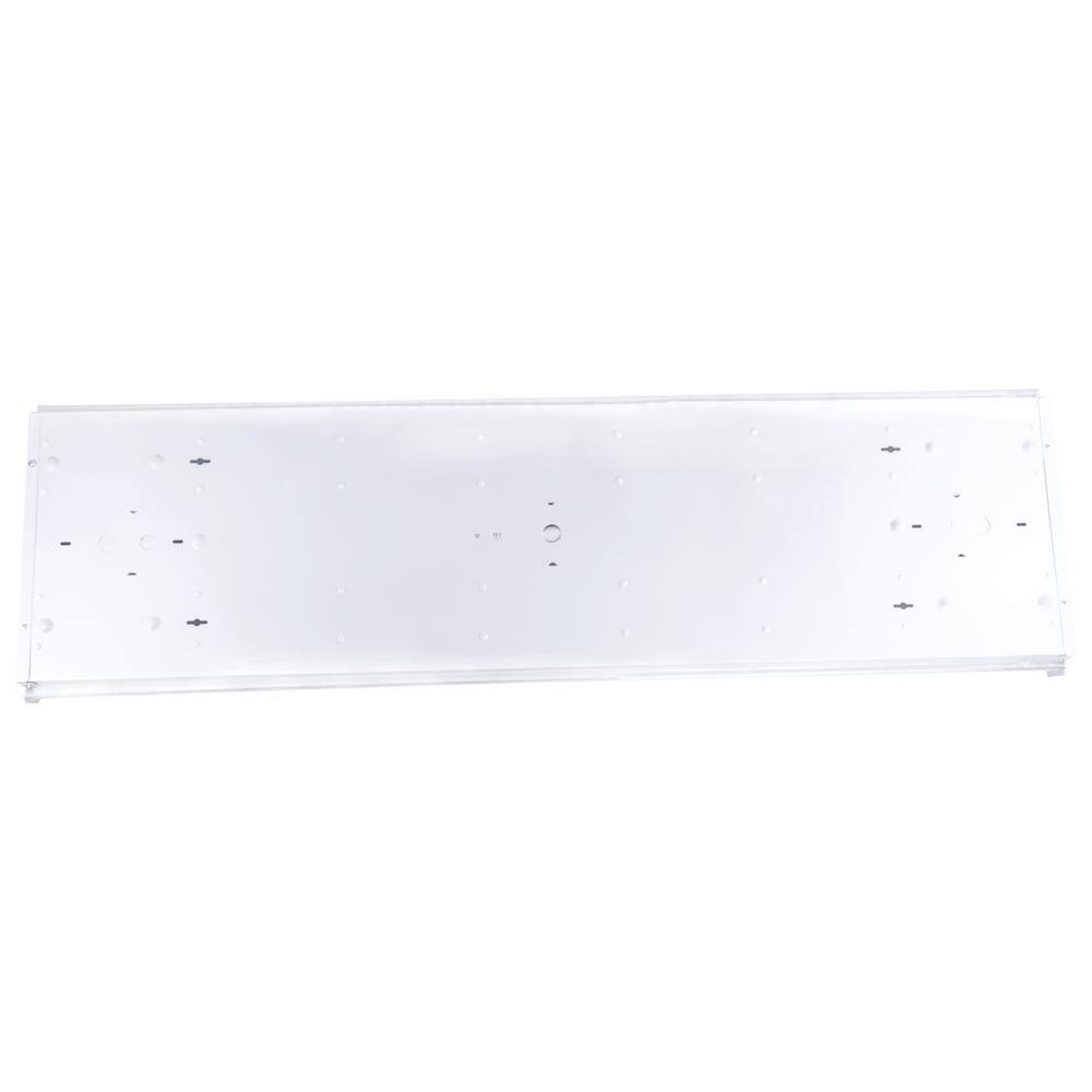 Commercial Electric 4 ft. 8000 Lumens Integrated LED White Wrap Light 4000K WR484080LSL