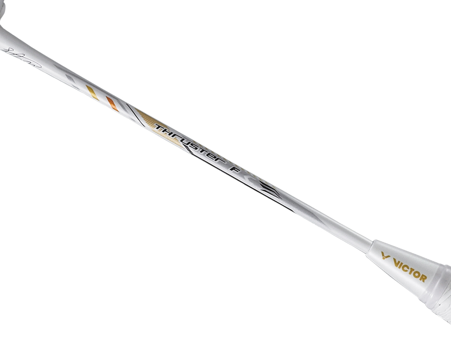 Victor Thruster F Claw LTD Badminton Racket (White)