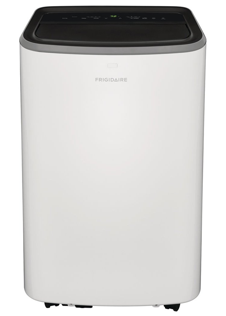 Frigidaire 14，000 BTU ASHRAE (10，000 DOE BTU) White 3-In-1 Portable Room Air Conditioner