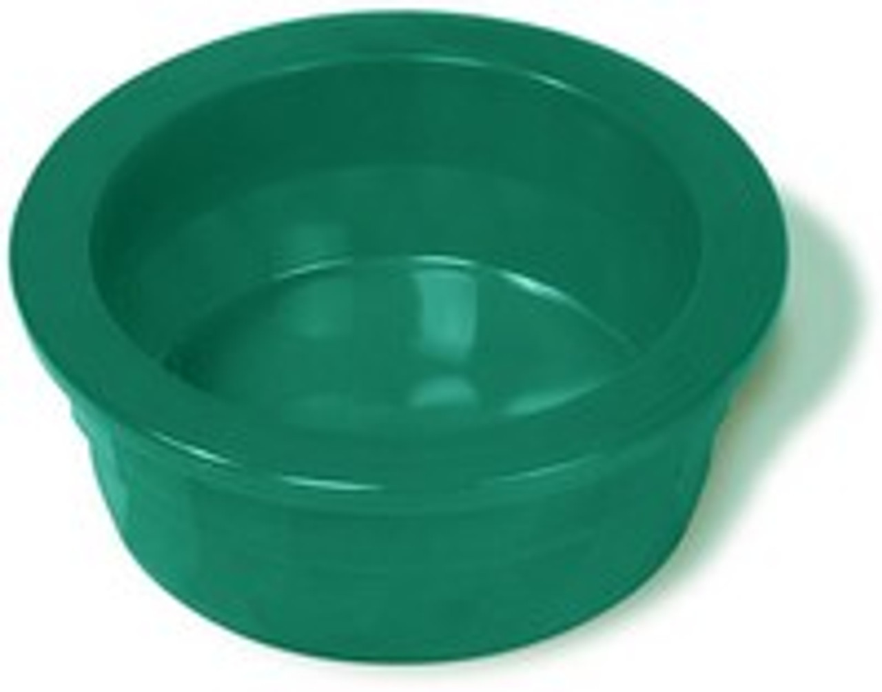 Crockstyle Translucent Heavyweight Dog Food/Water Dish， Small