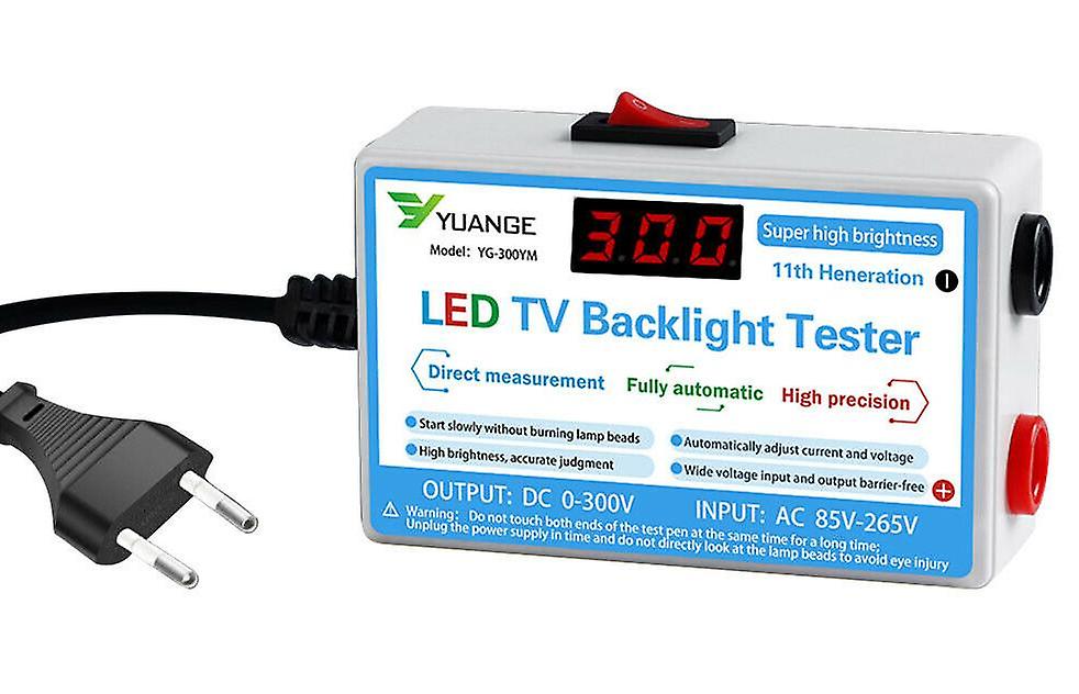 Led Lcd Tv Backlight Tester Meter Tool Lamp Bead Detector Repair Voltage Display