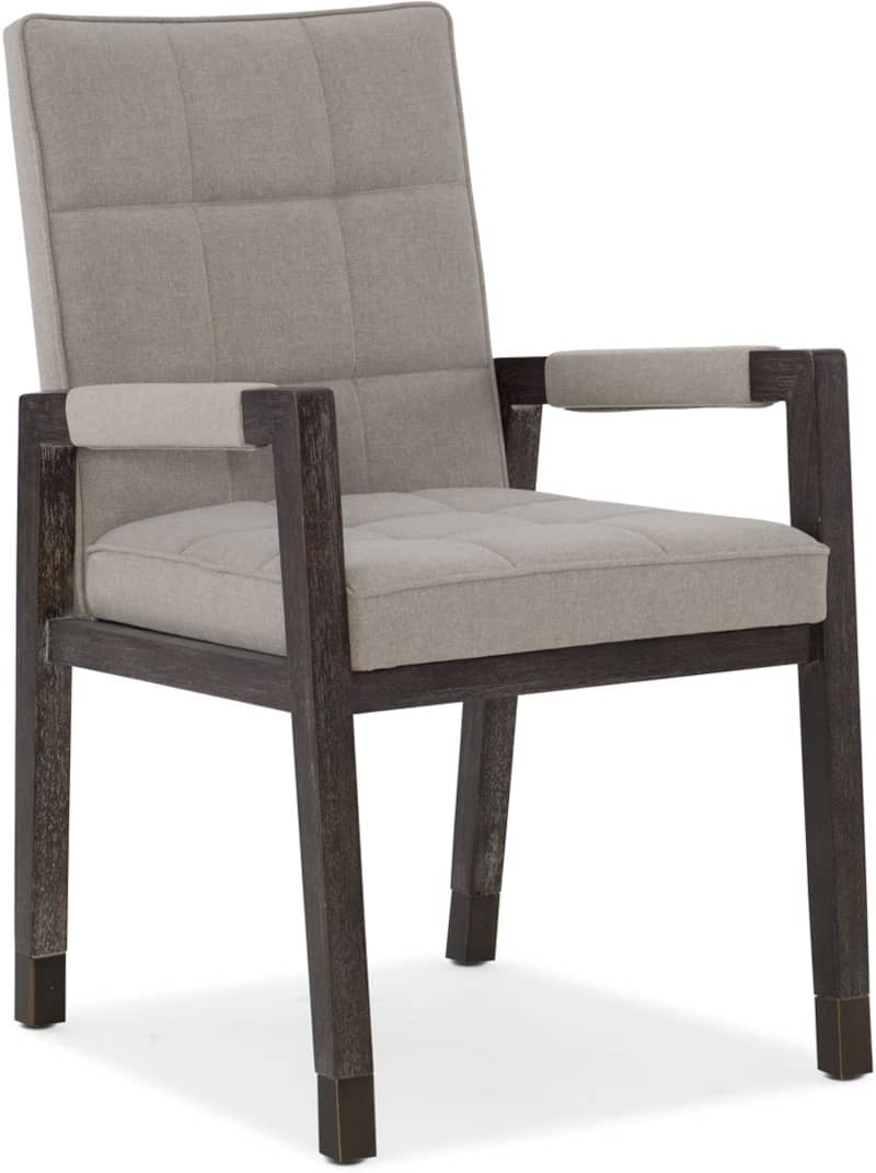 Hooker Furniture Dining Room Miramar Aventura Cupertino Upholstered Arm Chair