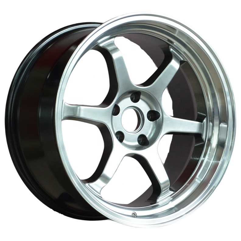 Deep Lip Polished Aftermarket Passenger Car Wheels 18~22 inch 5x114/120 oy Rims Hot Sale