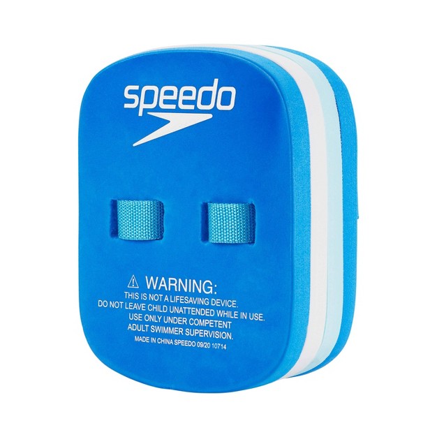 Speedo Back Float Swim Aid Blue